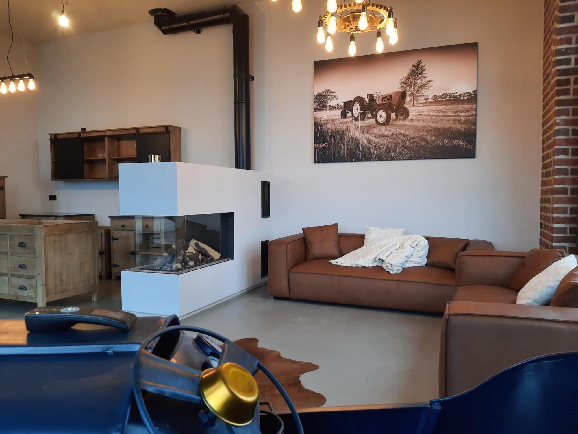Ferienwohnungen Und Zimmer Hof Holtmann Munster  Kamer foto
