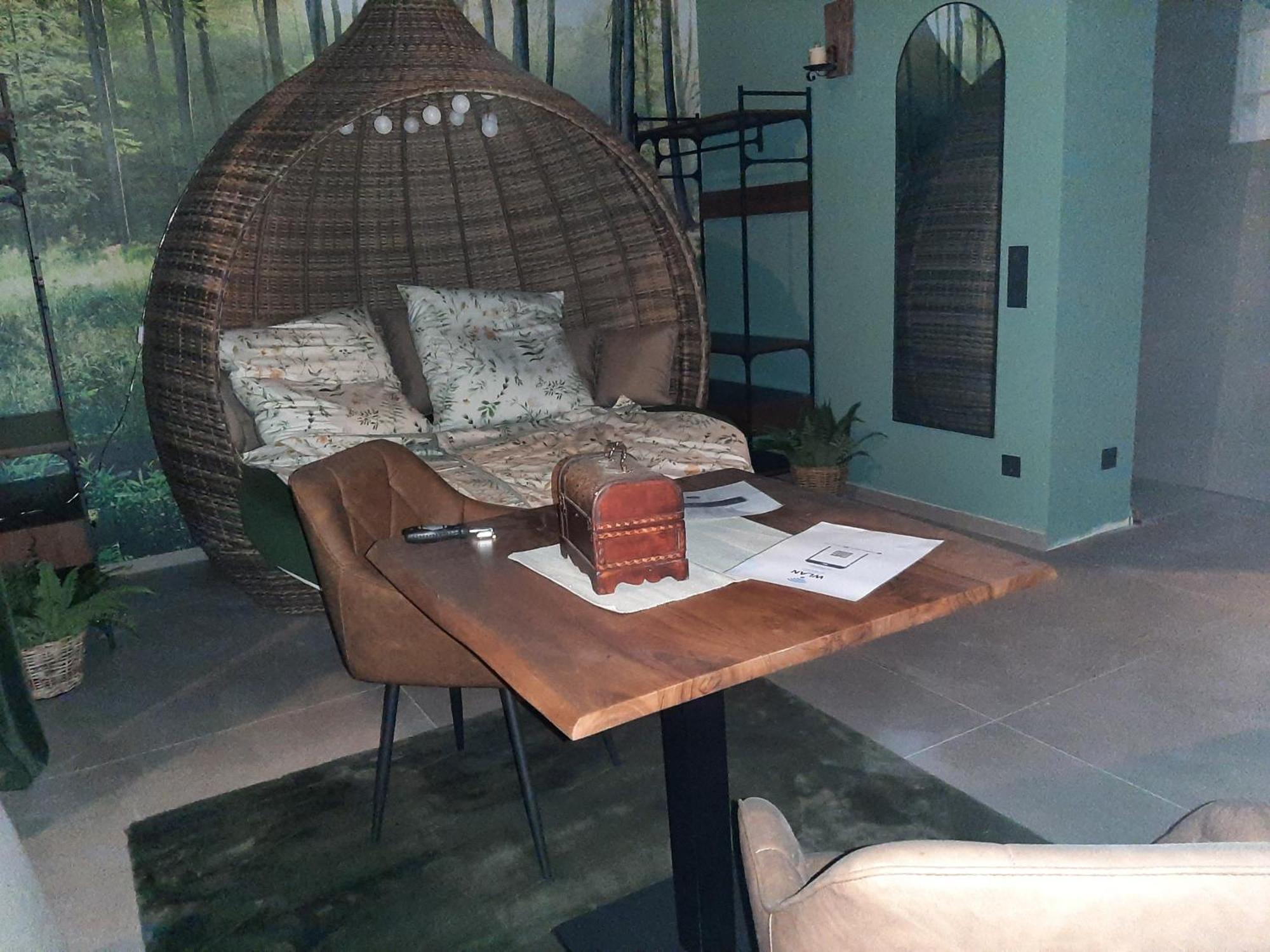 Ferienwohnungen Und Zimmer Hof Holtmann Munster  Kamer foto
