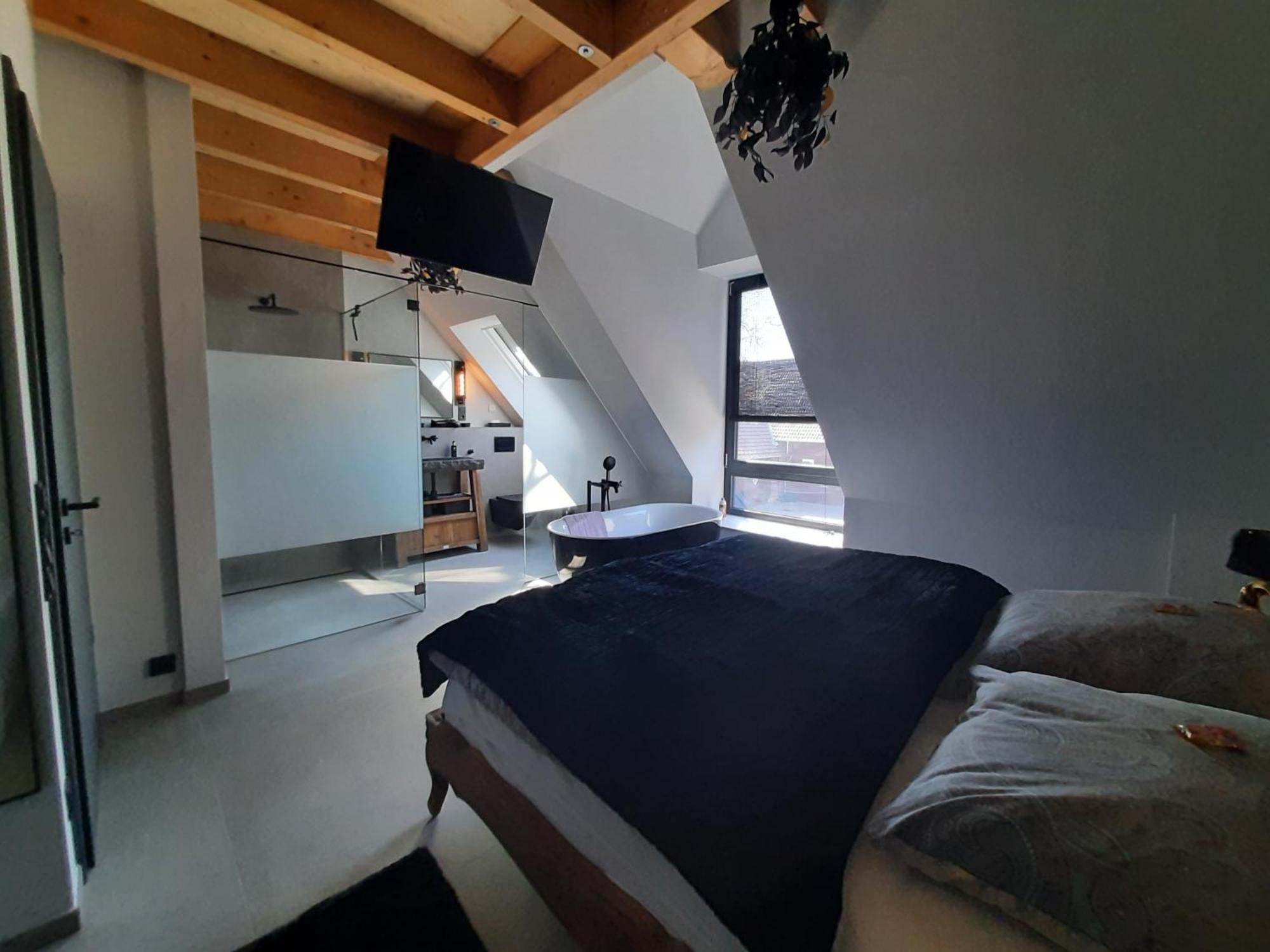 Ferienwohnungen Und Zimmer Hof Holtmann Munster  Kamer foto
