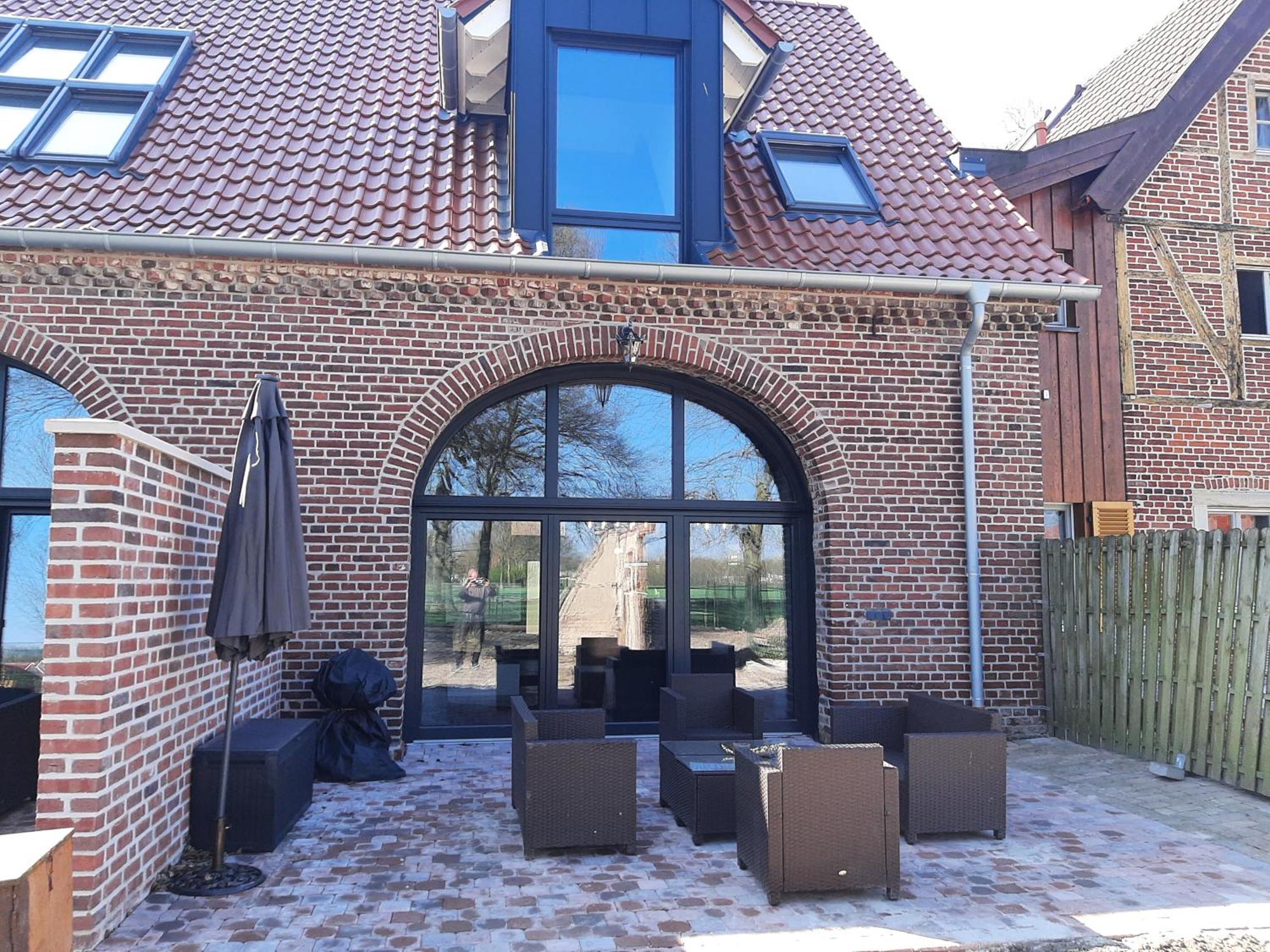 Ferienwohnungen Und Zimmer Hof Holtmann Munster  Kamer foto
