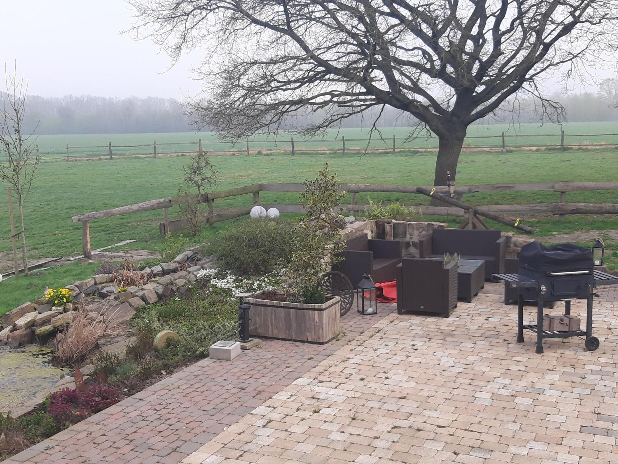 Ferienwohnungen Und Zimmer Hof Holtmann Munster  Kamer foto