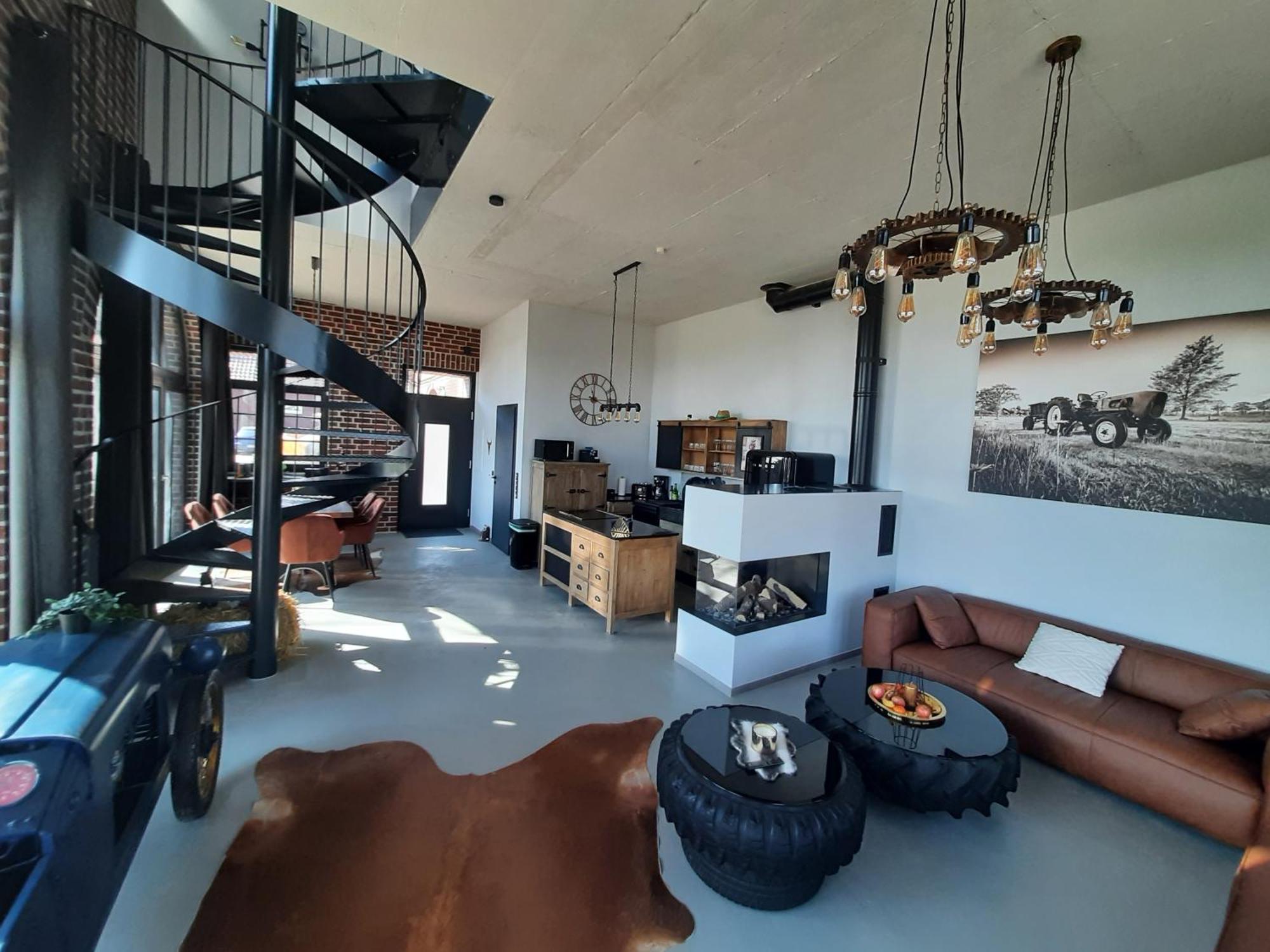 Ferienwohnungen Und Zimmer Hof Holtmann Munster  Kamer foto