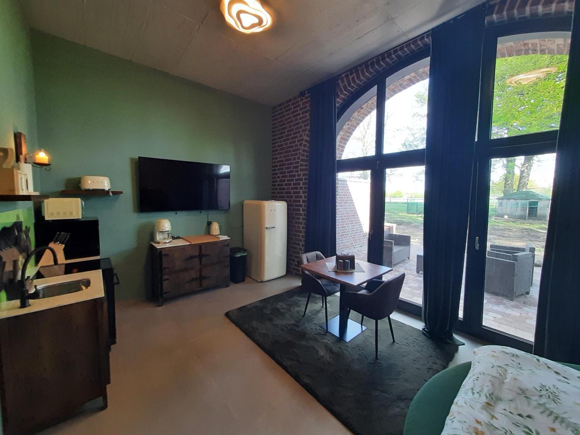 Ferienwohnungen Und Zimmer Hof Holtmann Munster  Kamer foto