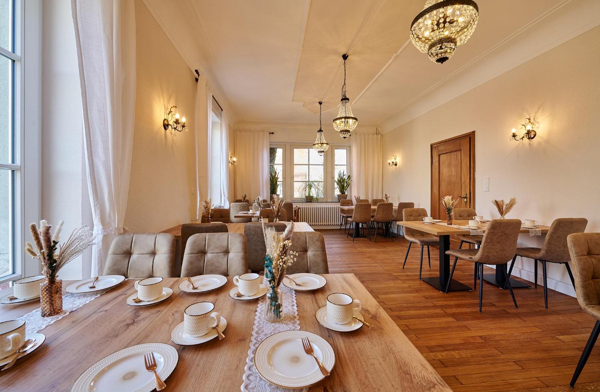 Ferienwohnungen Und Zimmer Hof Holtmann Munster  Buitenkant foto