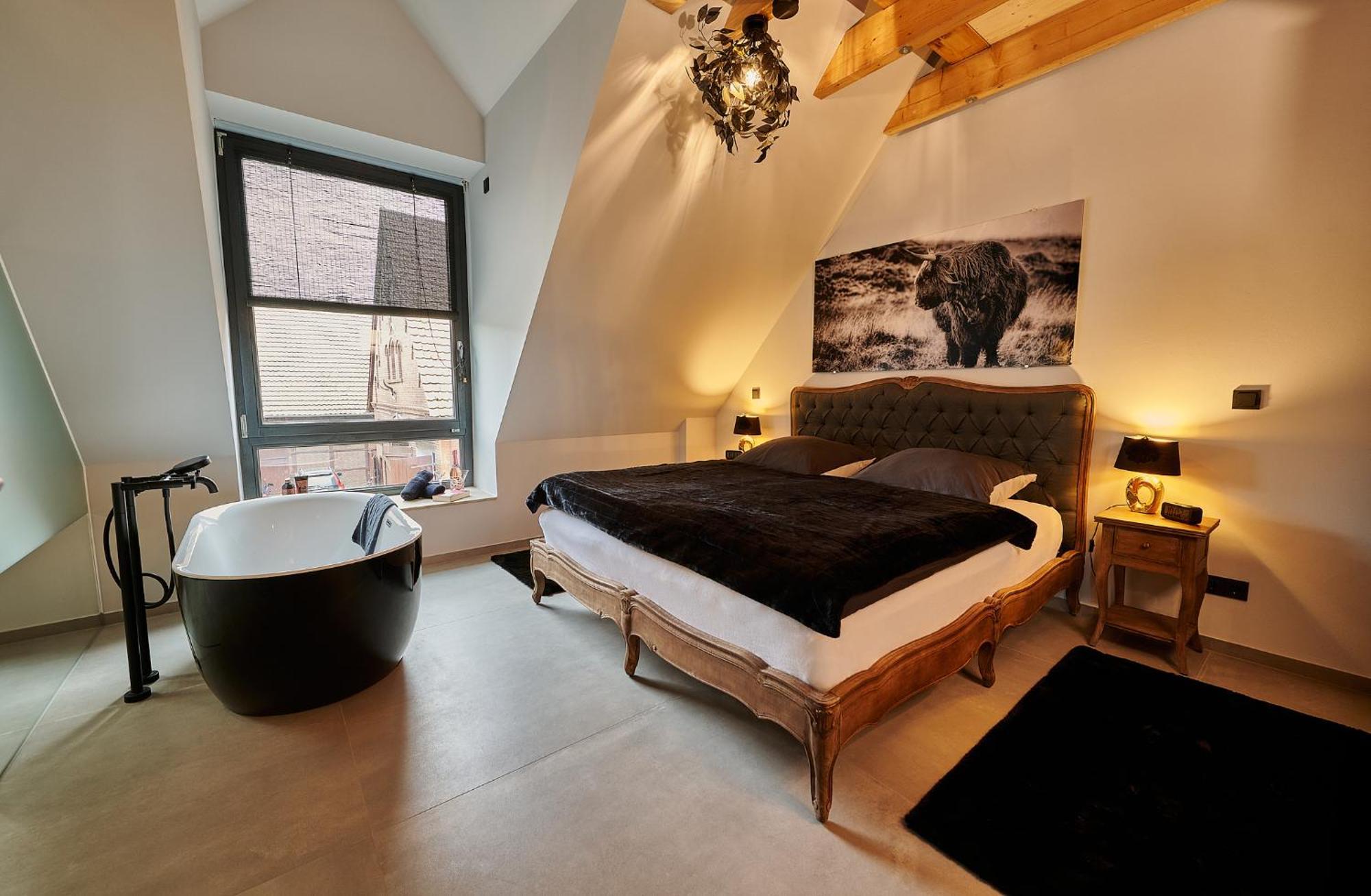 Ferienwohnungen Und Zimmer Hof Holtmann Munster  Buitenkant foto