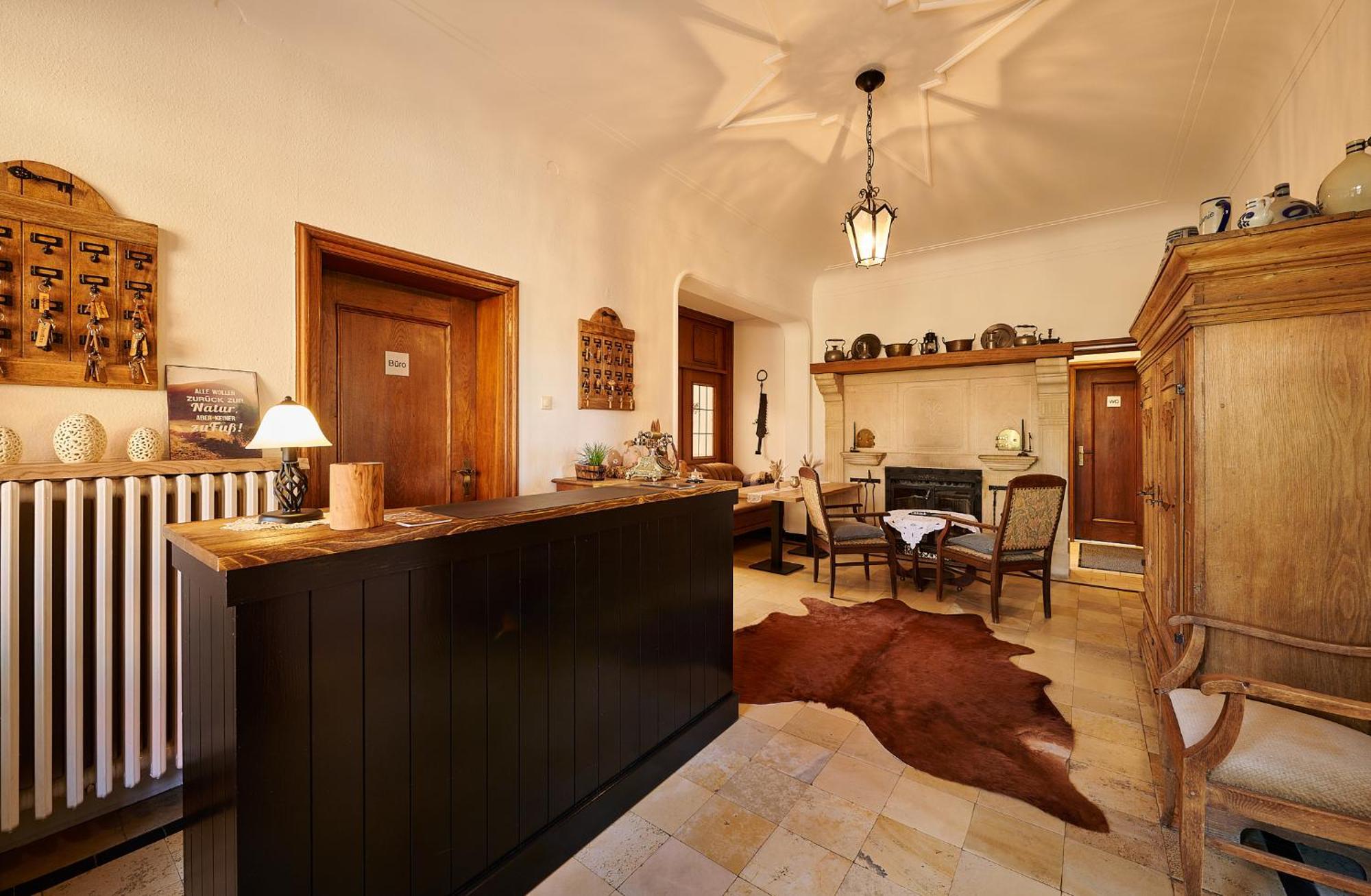 Ferienwohnungen Und Zimmer Hof Holtmann Munster  Buitenkant foto