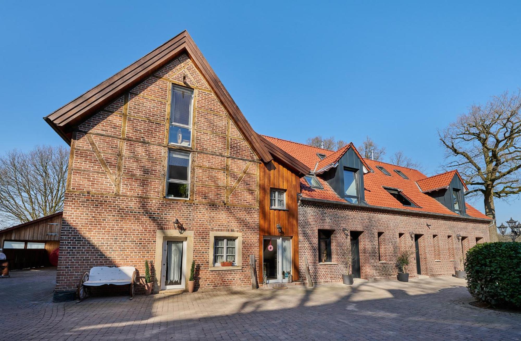 Ferienwohnungen Und Zimmer Hof Holtmann Munster  Buitenkant foto